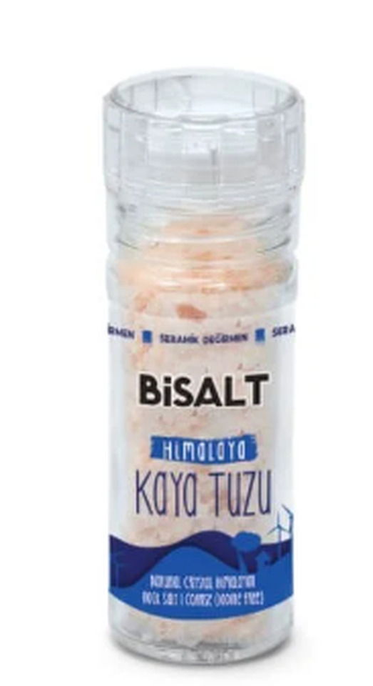BİSALT HİMALAYA TUZU 110 GR DEĞİRMEN
